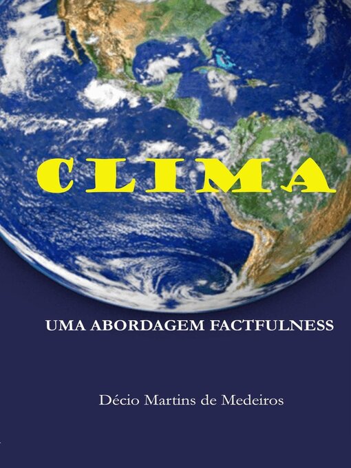 Title details for Clima by Decio Martins de Medeiros - Available